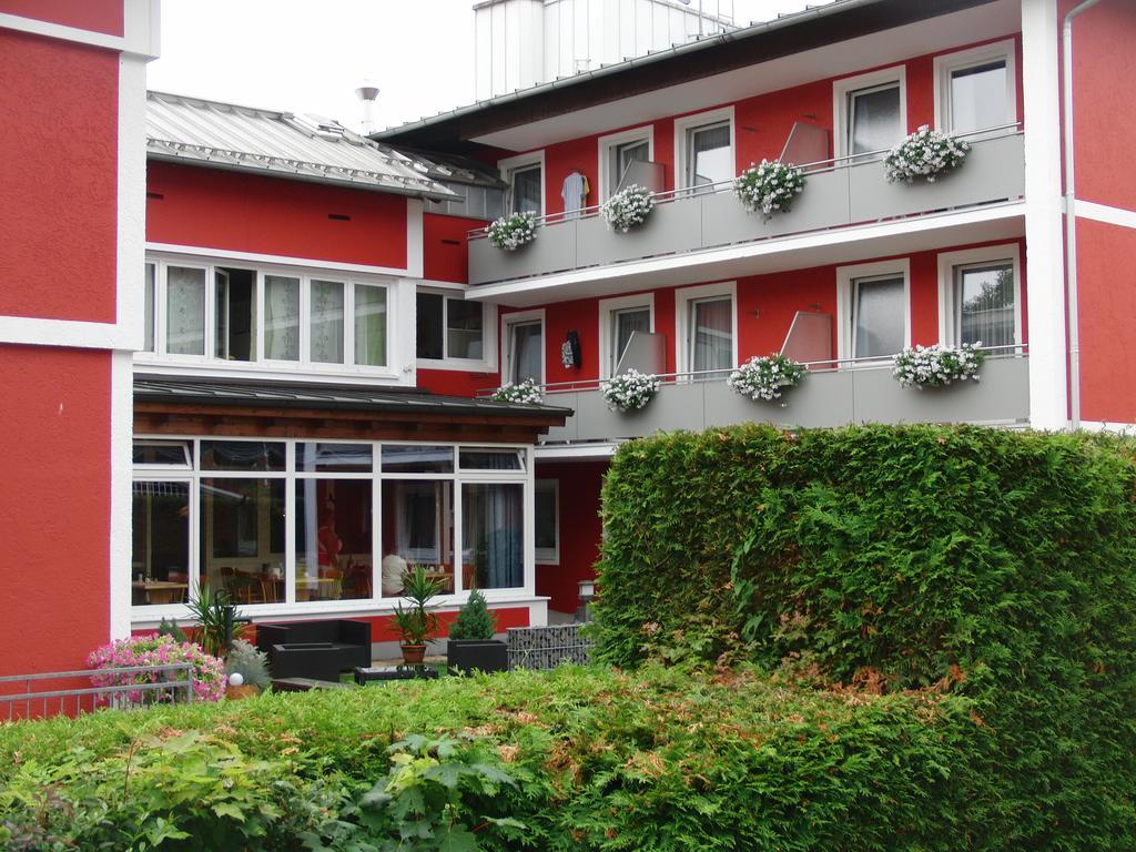 Haus Hildegard Hotel Bad Fussing Exterior photo